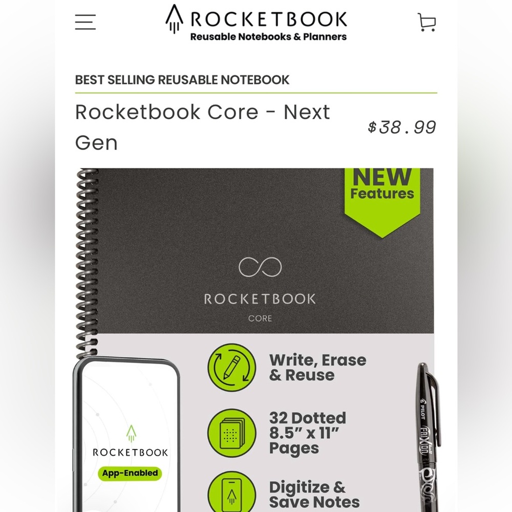 Rocket Book CORE